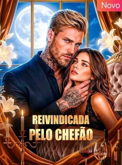 Capa da minisserie Reivindicada Pelo Chefão