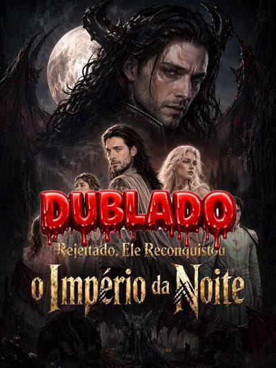 Capa da minisserie Rejeitado Ele Reconquistou o Império da Noite