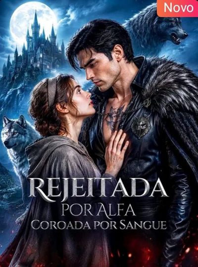 Capa da minisserie Rejeitado por Alfa, Coroada por Sangue