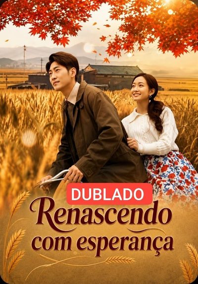 Capa da minisserie Renascendo com Esperança