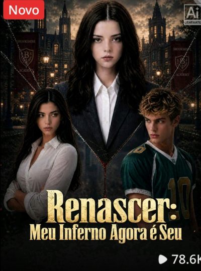 Capa da minisserie Renascer: Meu Inferno Agora É Seu