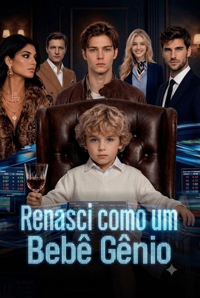 Capa da minisserie Renasci Como Um Bebê Gênio