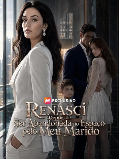 Capa da minisserie Renasci Depois de Ser Abandonada no Espaço Pelo Meu Marido