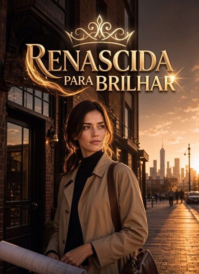 Capa da minisserie Renascida para Brilhar