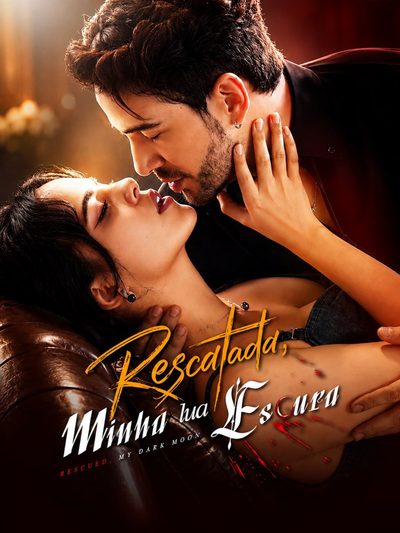 Capa da minisserie Rescatada, Minha Lua Escura
