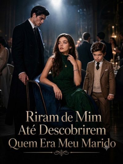 Capa da minisserie Riram de Mim Até Descobrir Quem Era Meu Marido -