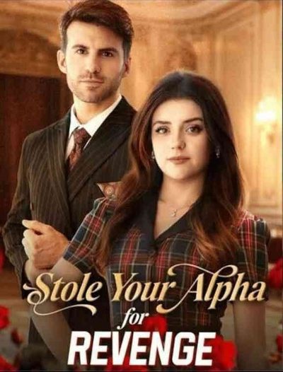 Capa da minisserie Roubei Seu Alfa por Vingança Stole Your Alpha For Revenge Exclusivo Dizis