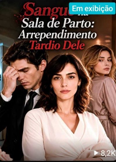Capa da minisserie Sangue na Sala de Parto: Arrependimento Tardio Dele