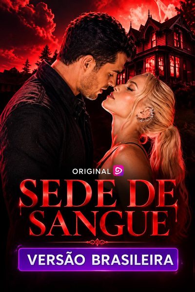 Capa da minisserie Sede de Sangue -