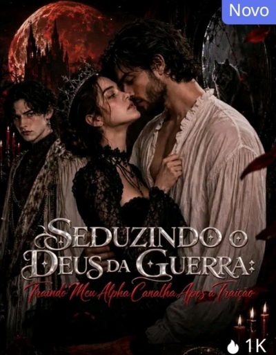 Capa da minisserie Seduzindo o Deus da Guerra: Traindo Meu Alpha Canalha Após a Traição
