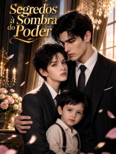 Capa da minisserie Segredos à Sombra do Poder