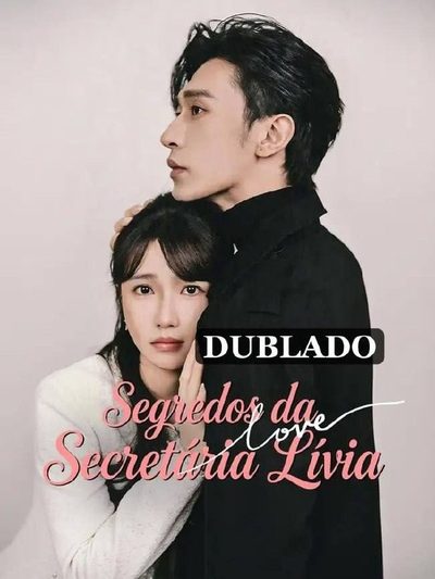 Capa da minisserie Segredos da Secretaria Lívia dublado