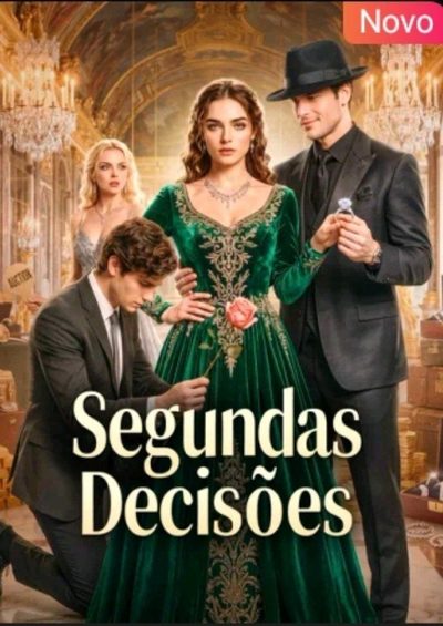 Capa da minisserie Segundas Decisões