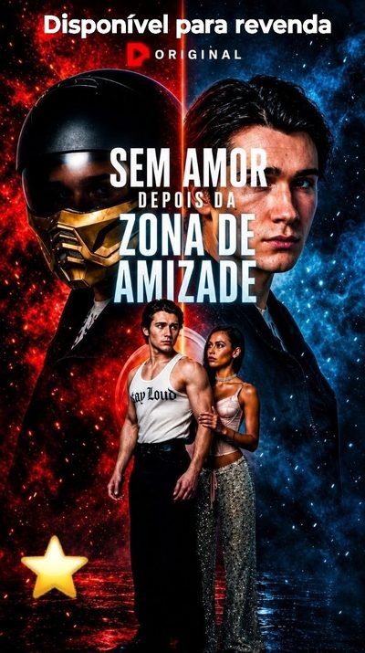 Capa da minisserie Sem Amor Depois da Zona de Amizade no Love After the Friend Zone