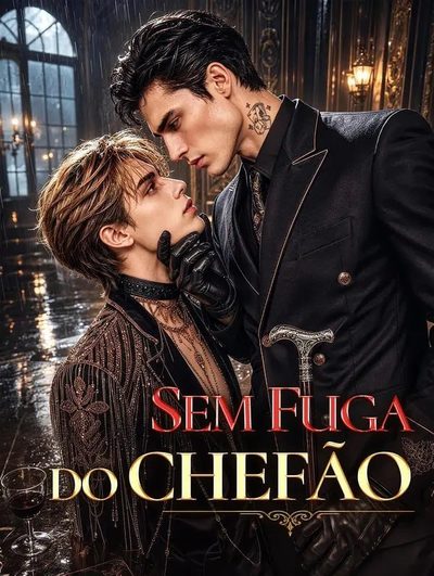 Capa da minisserie Sem Fuga do Chefão - Bl