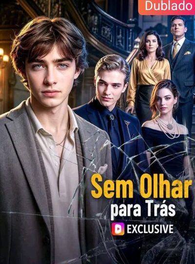 Capa da minisserie Sem Olhar para Trás dublado