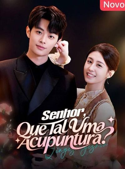 Capa da minisserie Senhor, que Tal uma Acupuntura?