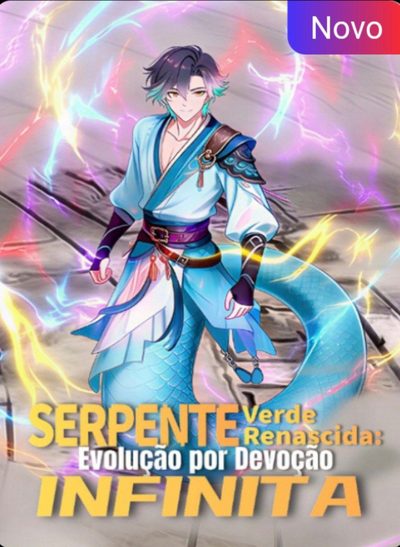 Capa da minisserie Serpente Verde Renascida: Evolução por Devoção Infinita