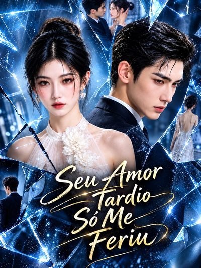 Capa da minisserie Seu Amor Tardio Só Me Feriu