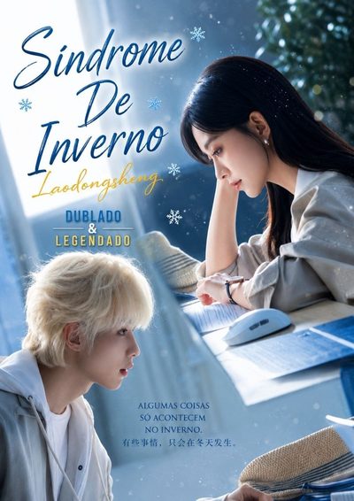 Capa da minisserie Síndrome de Inverno