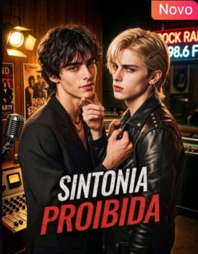 Capa da minisserie Sintonia Proibida - Lgbt Bl ️‍