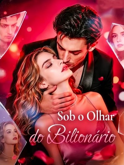 Capa da minisserie Sob o Olhar do Bilionário