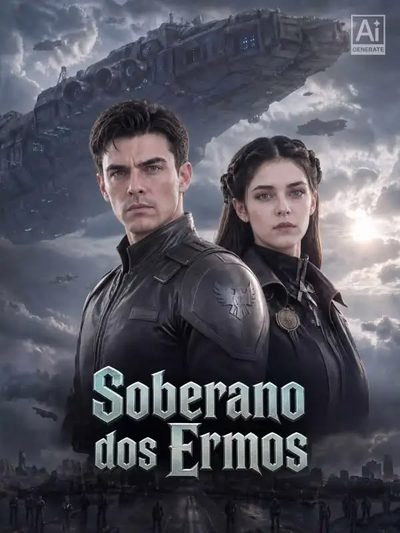 Capa da minisserie Soberano dos Ermos