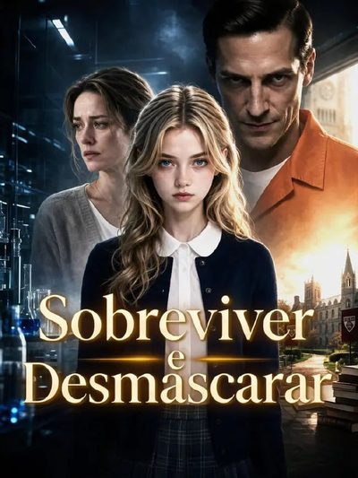 Capa da minisserie Sobreviver e Desmascarar