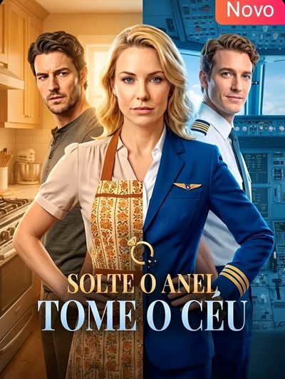 Capa da minisserie Solte o Anel Tome o Céu