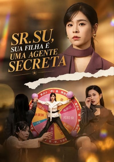 Capa da minisserie Sr. Su, Sua Filha É uma Agente Secreta