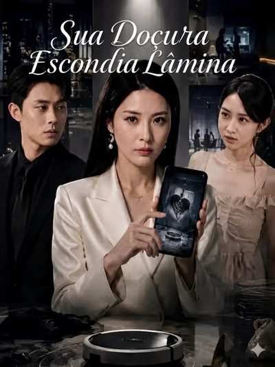 Capa da minisserie Sua Doçura Escondia Lâmina