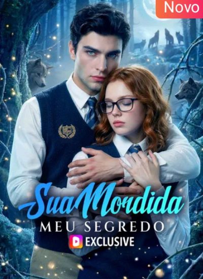 Capa da minisserie Sua Mordida Meu Segredo dublado