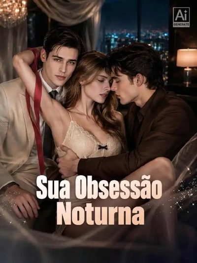 Capa da minisserie Sua Obsessão Noturna