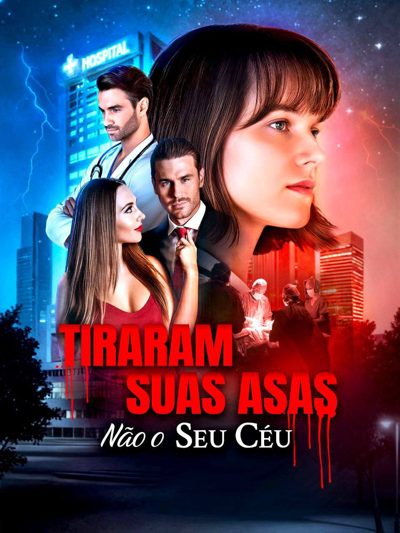 Capa da minisserie Tiraram Suas Asas Não o Seu Céu