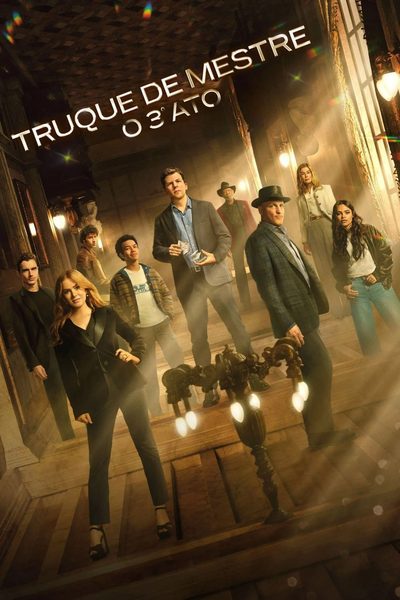 Capa da minisserie Título: Truque de Mestre - o 3º Ato Hd