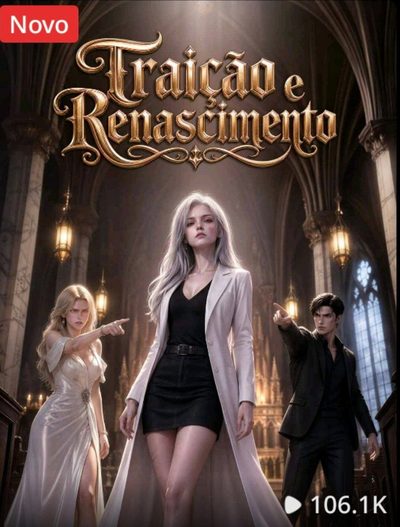 Capa da minisserie Traição e Renascimento