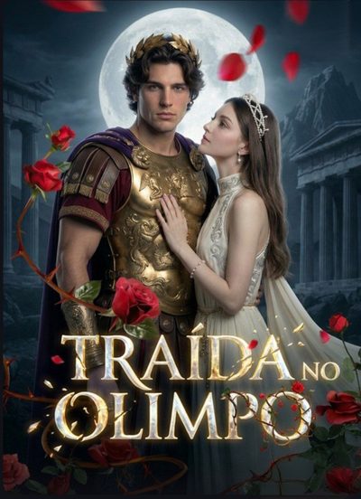 Capa da minisserie Traída no Olimpo - a Maldição dos Deuses