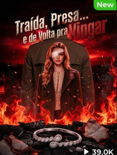 Capa da minisserie Traída, Presa . . . e de Volta Pra Vingar