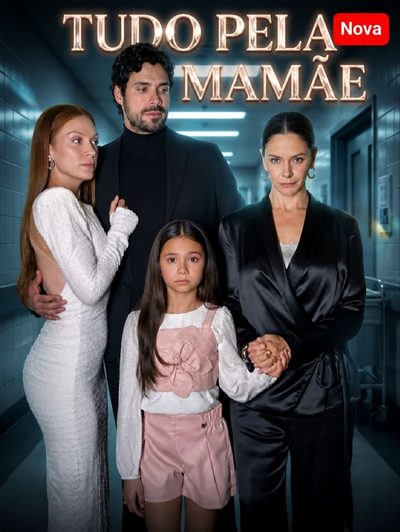 Capa da minisserie Tudo Pela Mamãe