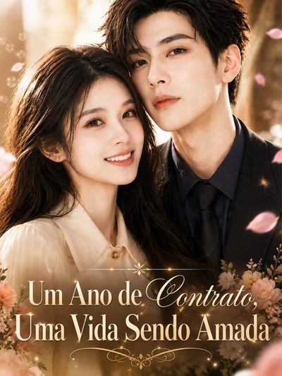 Capa da minisserie Um Ano de Contrato, uma Vida Sendo Amada
