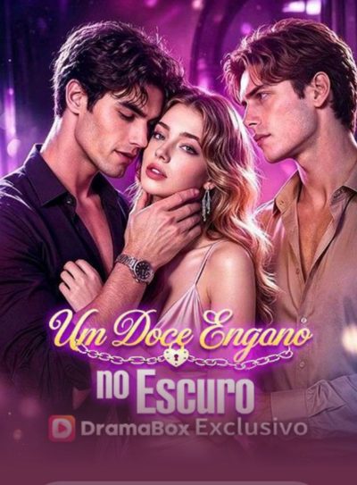 Capa da minisserie Um Doce Engano no Escuro