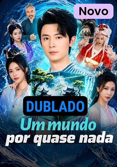Capa da minisserie Um Mundo por Quase Nada dublado