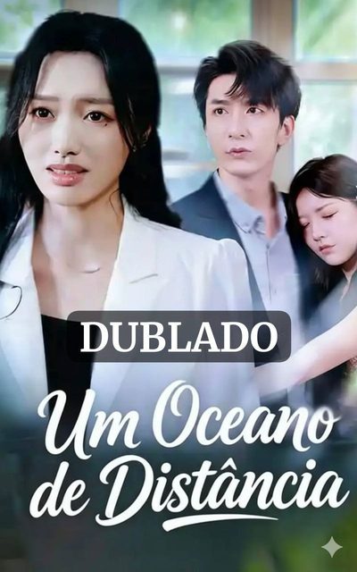 Capa da minisserie Um Oceano de Distância