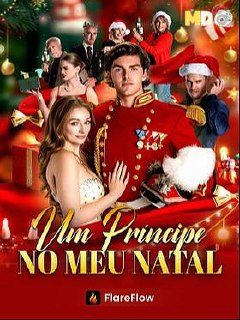 Capa da minisserie Um Príncipe no Meu Natal