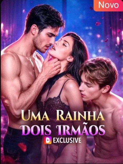 Capa da minisserie Uma Rainha Dois Irmãos