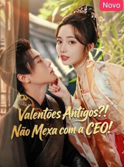Capa da minisserie Valentões Antigos?! Não Mexa com a Ceo