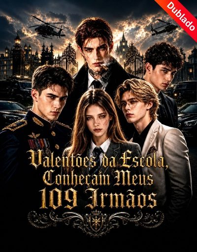 Capa da minisserie Valentões da Escola, Conheçam Meus 109 Irmãos
