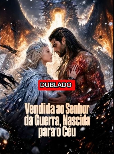 Capa da minisserie Vendida ao Senhor da Guerra, Nascida para o Céu