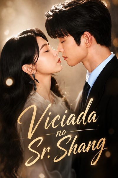 Capa da minisserie Viciada no Sr. Shang