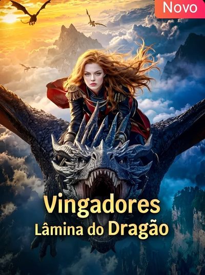 Capa da minisserie Vingadores Lâmina do Dragão